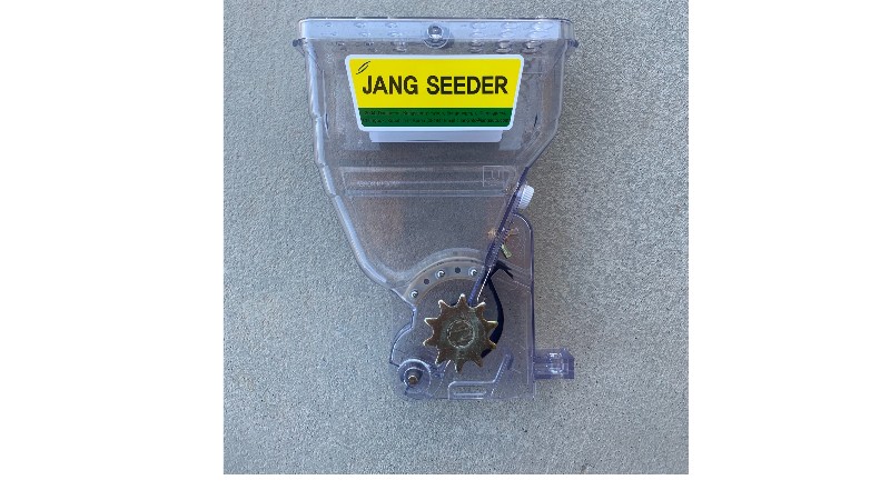 Jang JP-series seed hopper drive side